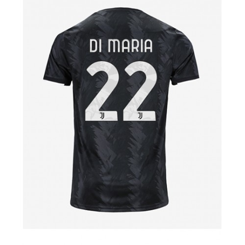 Dres Juventus Angel Di Maria #22 Gostujuci 2022-23 Kratak Rukav